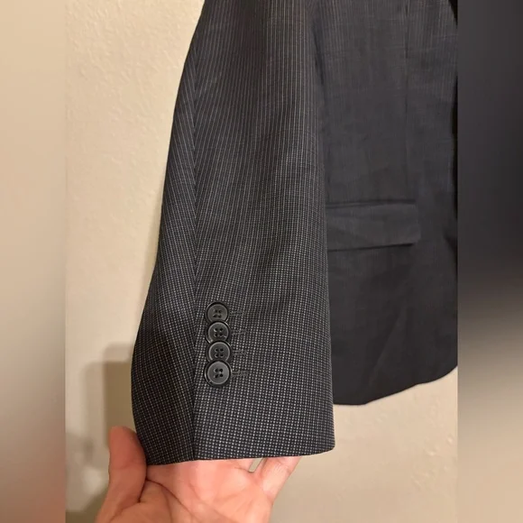 Hugo Boss The James3 100% Virgin Wool Jacket
